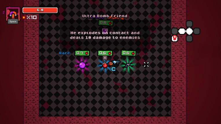 Fruity Rogue screenshot