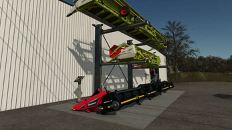 FS25 Lizard Hydra-Glide Header Rack Image