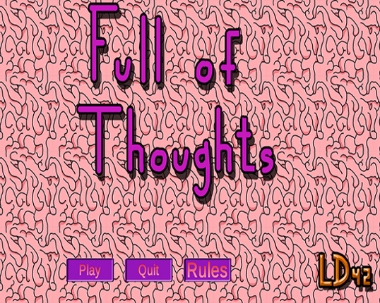 Full of Thoughts Game Cover