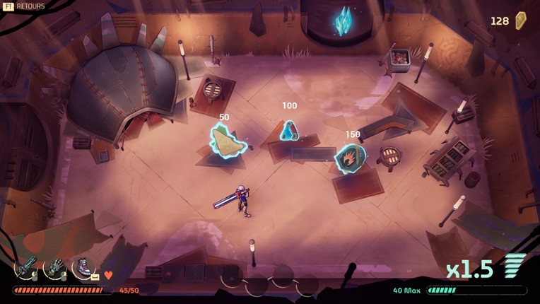 Furyball: Rogue Revenge screenshot