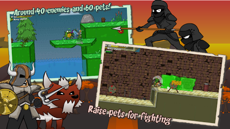 Helmet Heroes MMORPG - Heroic Image