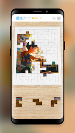 Antistress Block Jigsaw Puzzle Image