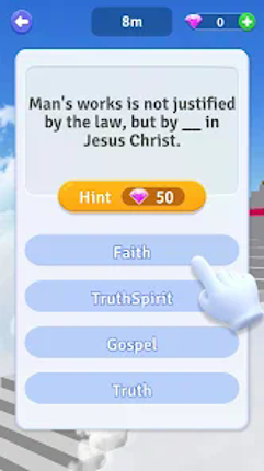 The Bible Trivia Game: Quiz screenshot