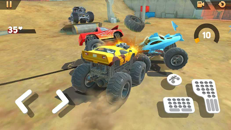 Monster Truck Crash Bigfoot screenshot