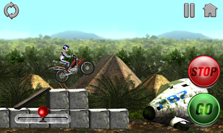 Bike Mania 2 Trials Game screenshot