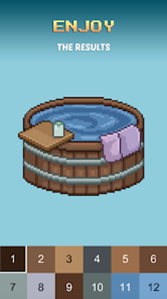 Pixel Art - Color House screenshot