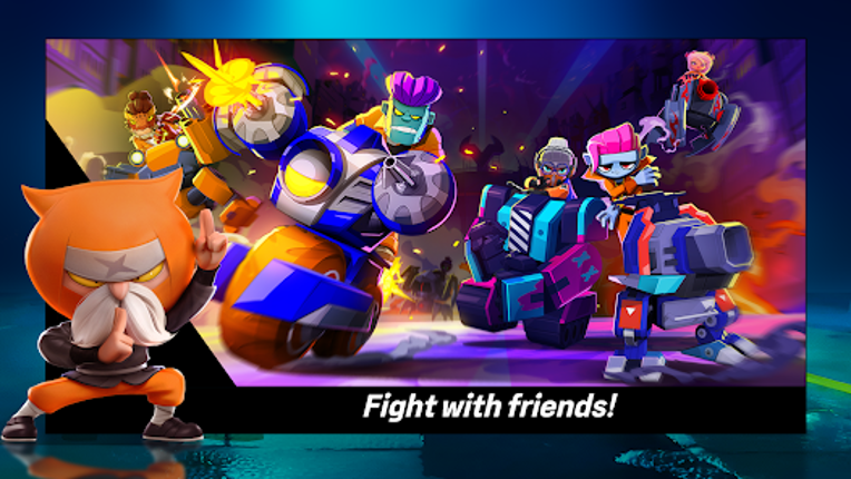 Villains: Robot BattleRoyale screenshot