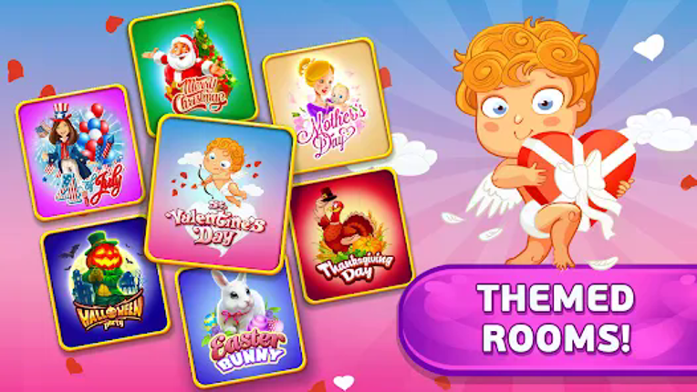 Bingo St. Valentine's Day Image