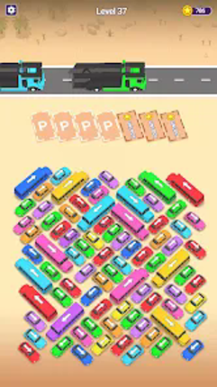 Mini Car Jam: Parking Puzzle screenshot
