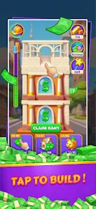Lit Skyscraper:Win cash Image