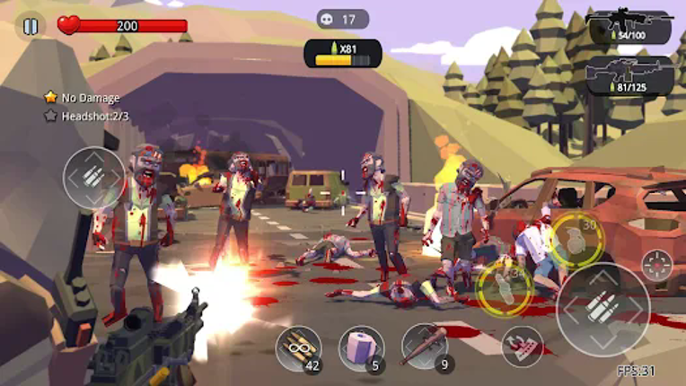 Zombie Battlefield Image