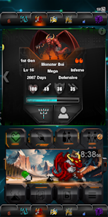 EvoPet: Virtual Monster Battle screenshot