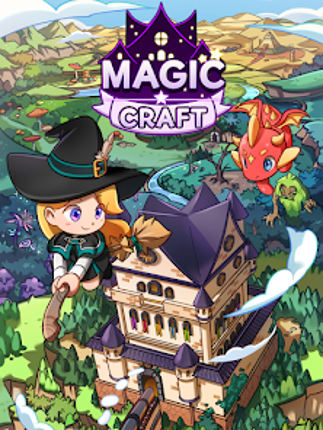 Magic Craft - Merge Tycoon screenshot