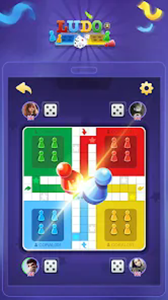 Ludo Master-Offline Star king screenshot