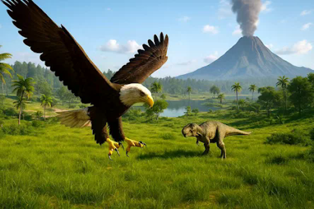 Jurassic Clash Wild Primal Sim screenshot
