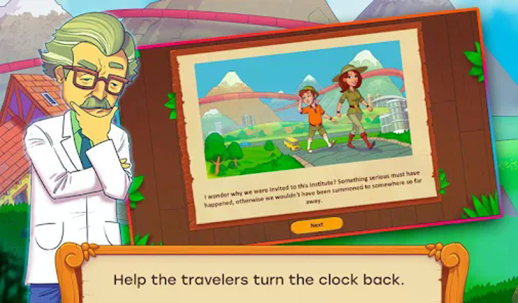 Lost Artifacts Chapter 4 screenshot