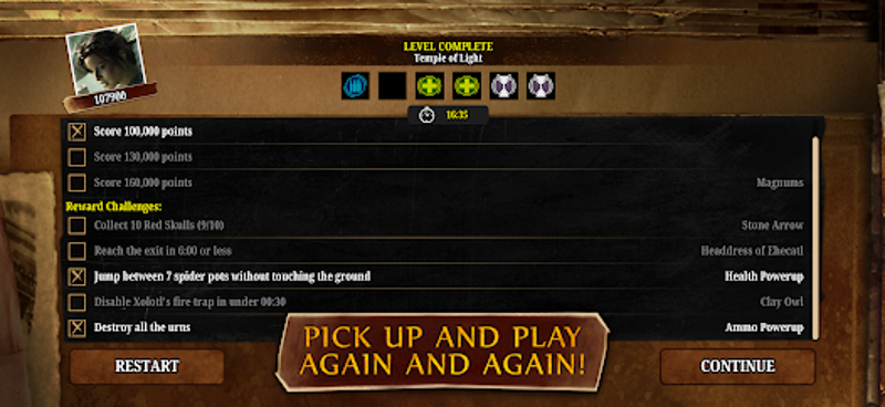 Lara Croft: Guardian of Light screenshot