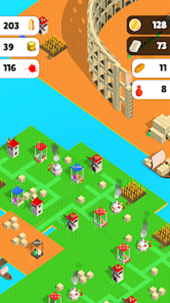 Roman Builder screenshot