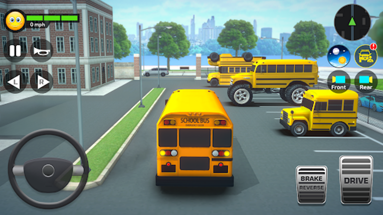 School Bus Simulator Driving screenshot