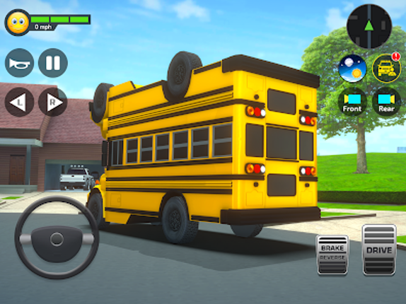 School Bus Simulator Driving screenshot