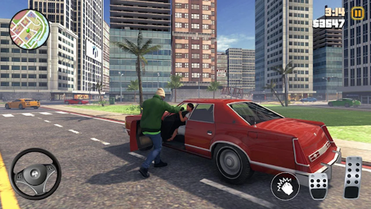 Theft in the Grand Crime City Image