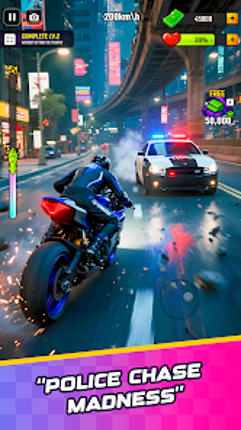 Rush Bike 3D: Bike Racing Game Image