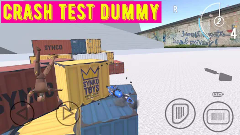 Crash Test Dummy screenshot