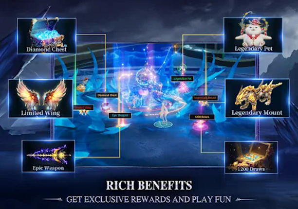 Chronicle of Myths screenshot