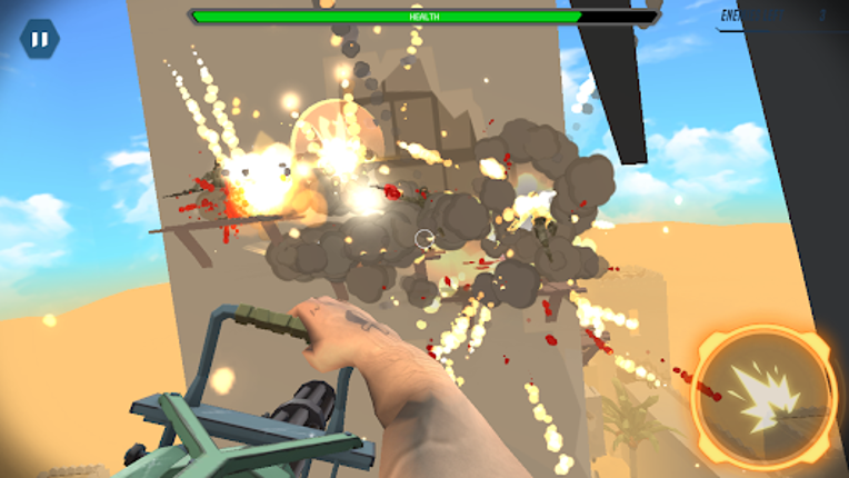 Minigun Warrior screenshot