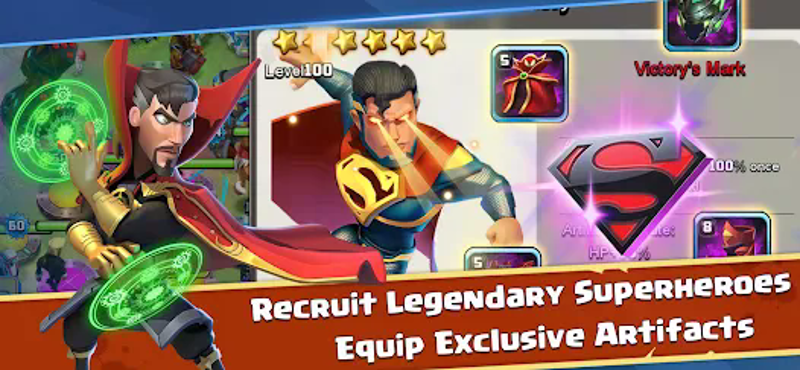 Lastday Clash: Hero Wars screenshot