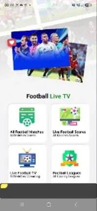 YOU-CINE TV : LIVE FOOTBALL HD Image