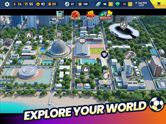 Soccer Life Simulator Image