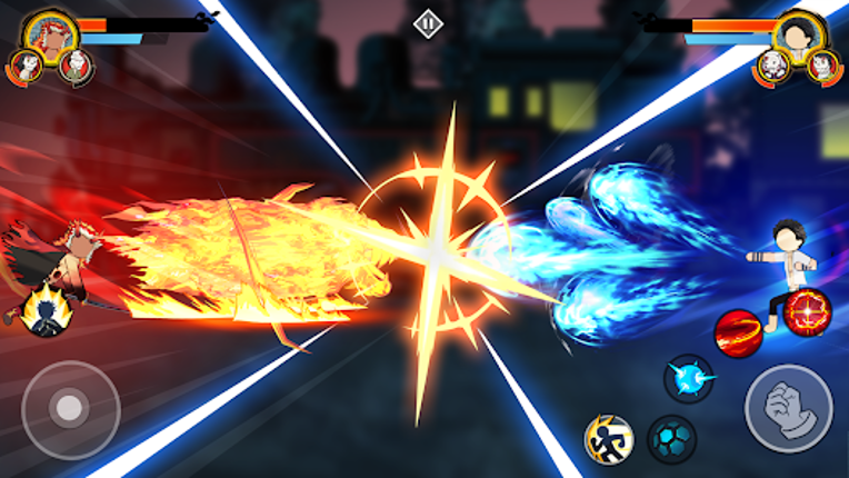 Stickman Shadow Hunter Fight Image