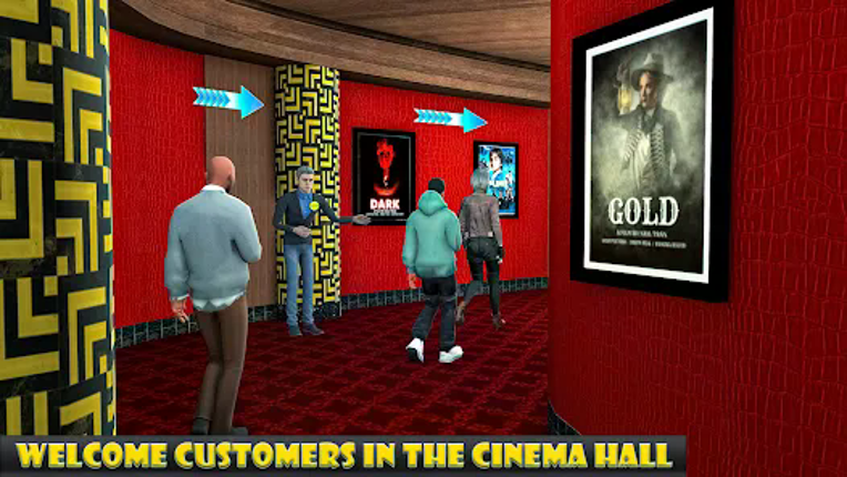 Cinema Manager Simulator Game screenshot