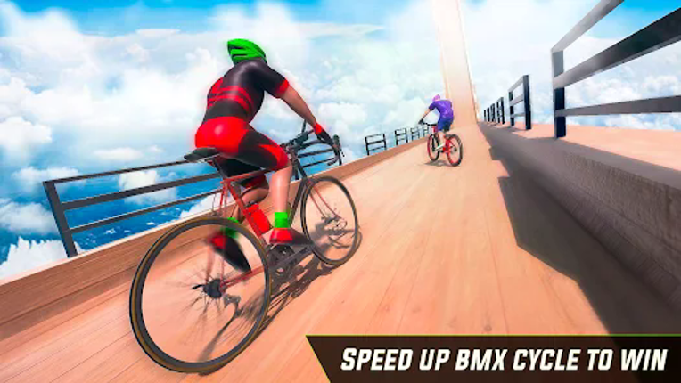 BMX Cycle Stunt Game 3D Image