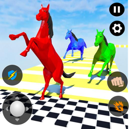 Horse Run Adventure: Dash Game Image