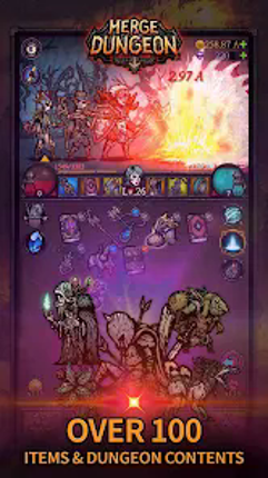 Merge Dungeon screenshot