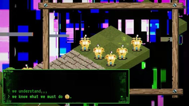 Black Mirror: Thronglets screenshot