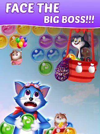 Tomcat Pop: Bubble Shooter screenshot