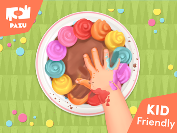 Baby Birthday Maker Game screenshot