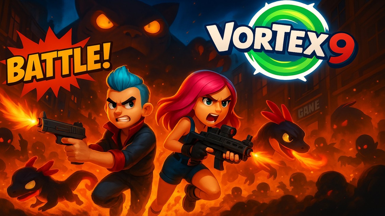 Games like Vortex 9