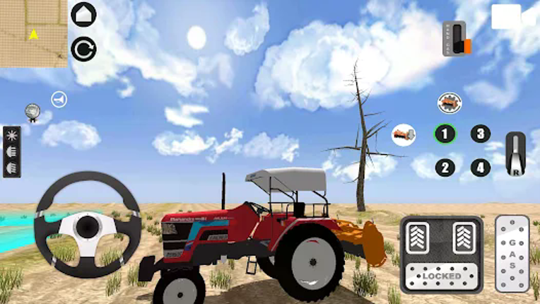 Indian Tractor Simulator Image