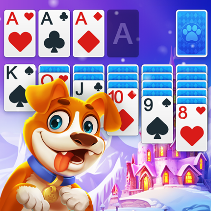 Solitaire Dog Rescue Game Cover