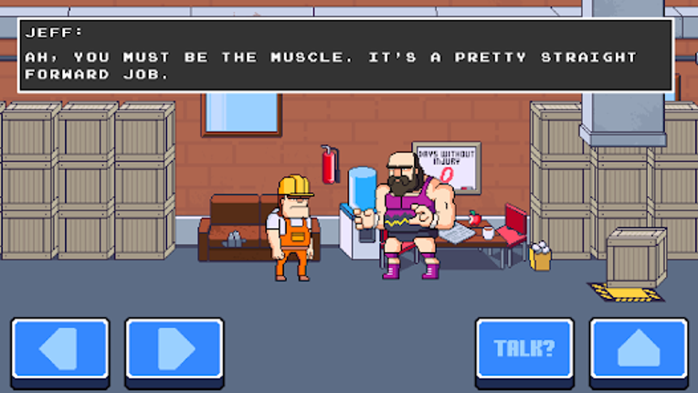 Rowdy City Wrestling screenshot