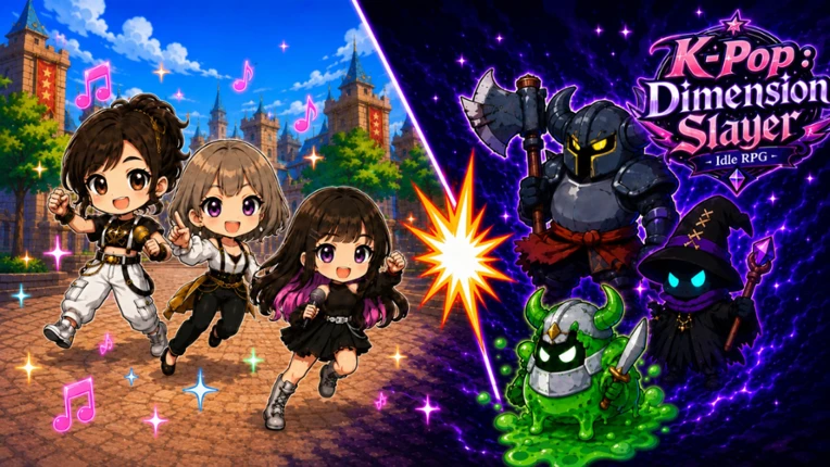 K-Pop: Dimension Slayer - Idle RPG Image