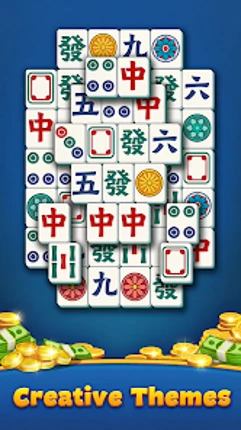 Mahjong City Puzzle Image
