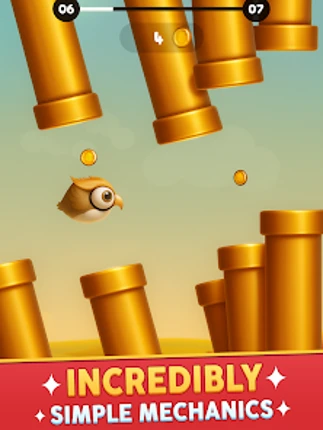 Flying Bird: Flap And Fly Game screenshot