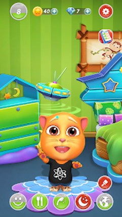 Virtual Pet Tommy - Cat Game screenshot
