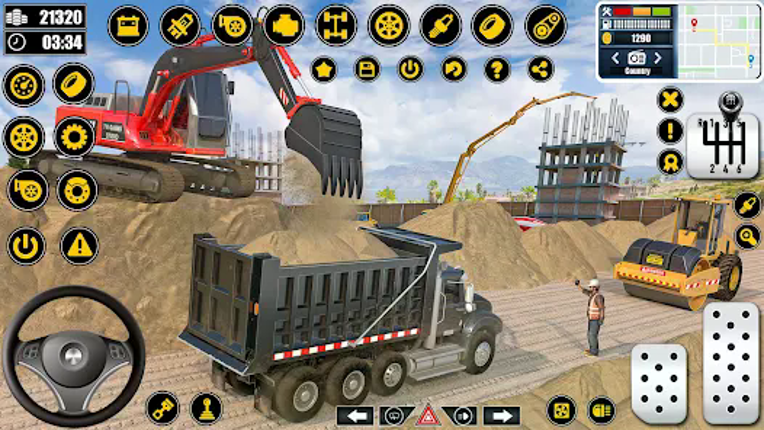 Real Construction Simulator screenshot