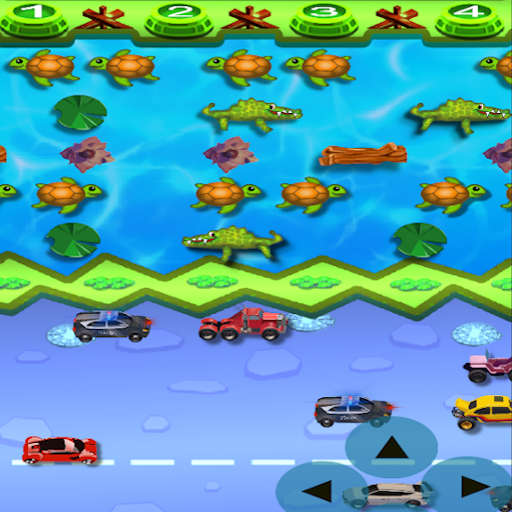 Games like Frogger Arcade Super! : Classi